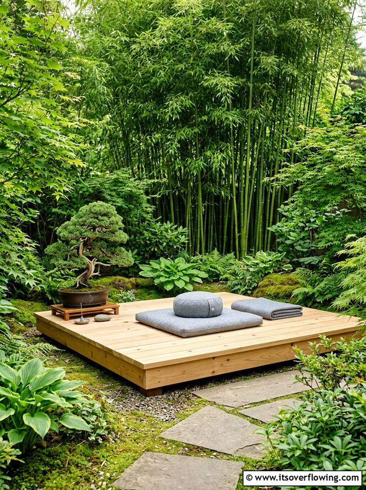 Outdoor Meditation Space - 25 backyard ideas with zen style