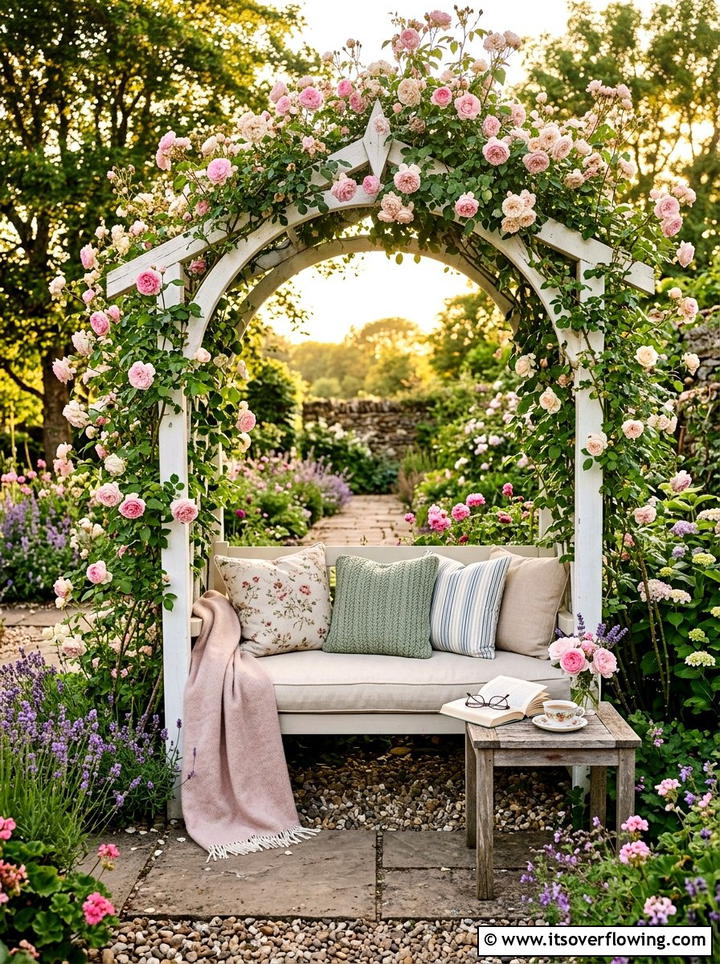 Outdoor Reading Nook - 25 garden design ideas for play areas