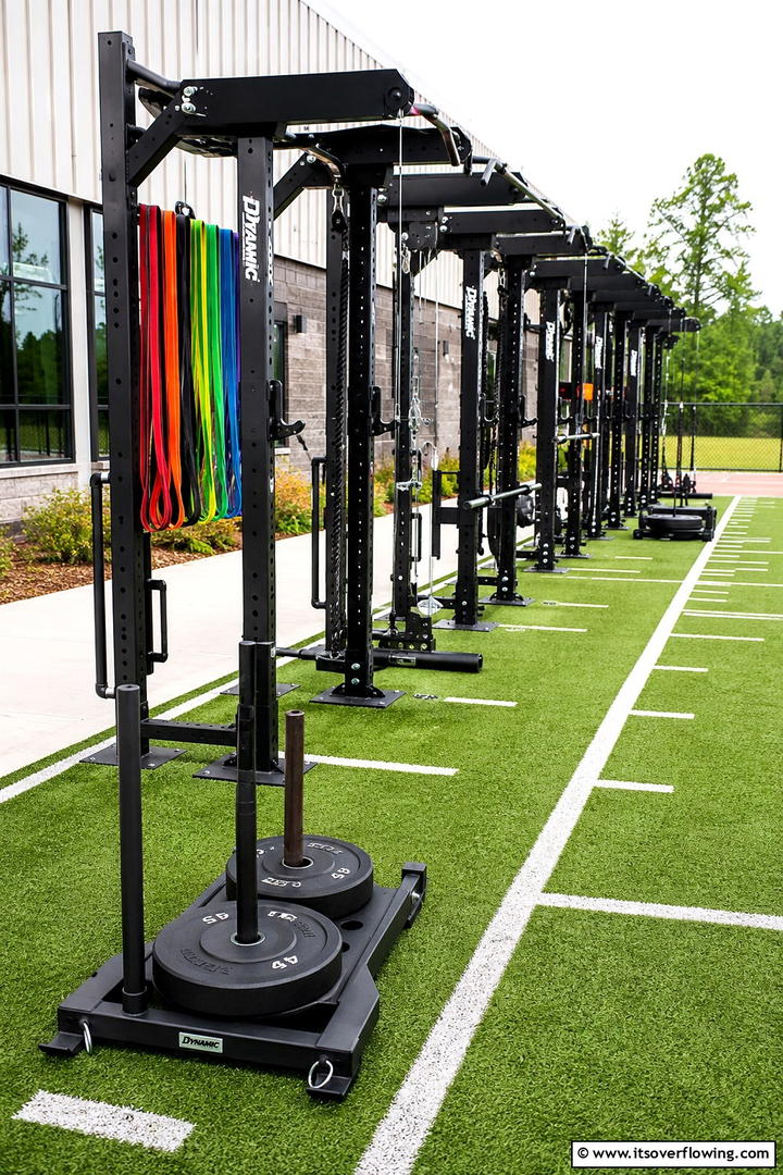 Outdoor Resistance Training Stations - 30 Outdoor Gym Ideas to Create a Fresh Air Fitness Zone