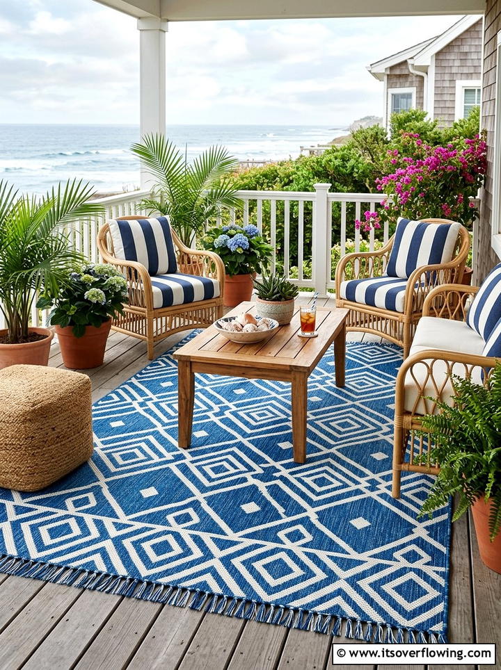 Outdoor Rug For Porch - 25 front porch ideas for north facing porch