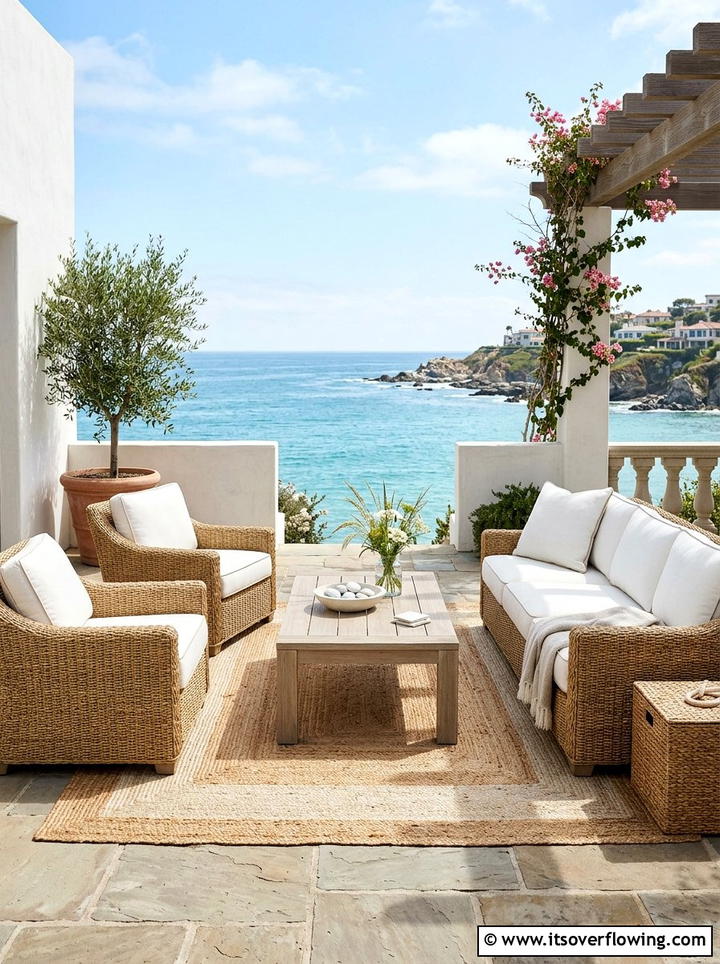Outdoor Rug Styling - 25 backyard decorating ideas with deck decor