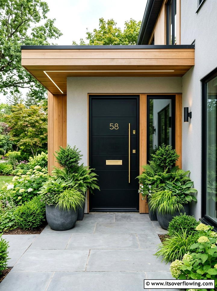 Outdoor Wall Scones Modern - 25 front porch decor ideas with low maintenance setup