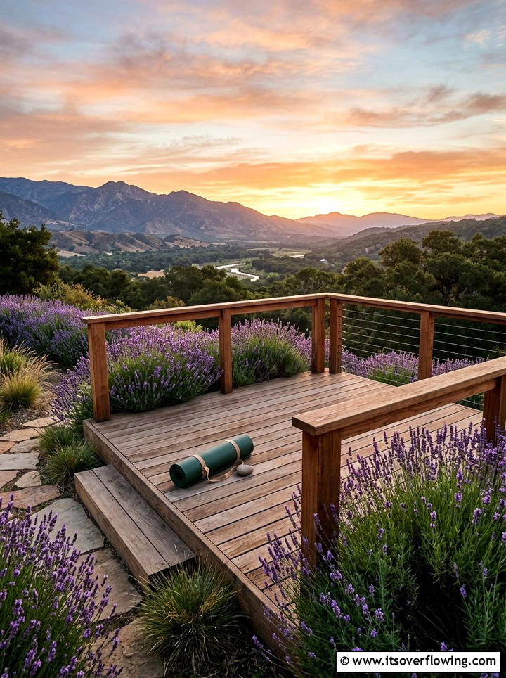 Outdoor Yoga Deck - 25 backyard decorating ideas with zen retreat vibe