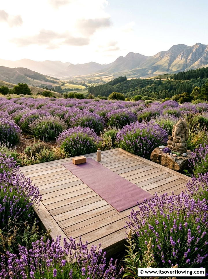 Outdoor Yoga Space - 25 backyard ideas for relaxing