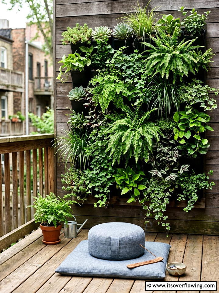 Outdoor Yoga Studio - 25 creative garden ideas with meditation corners