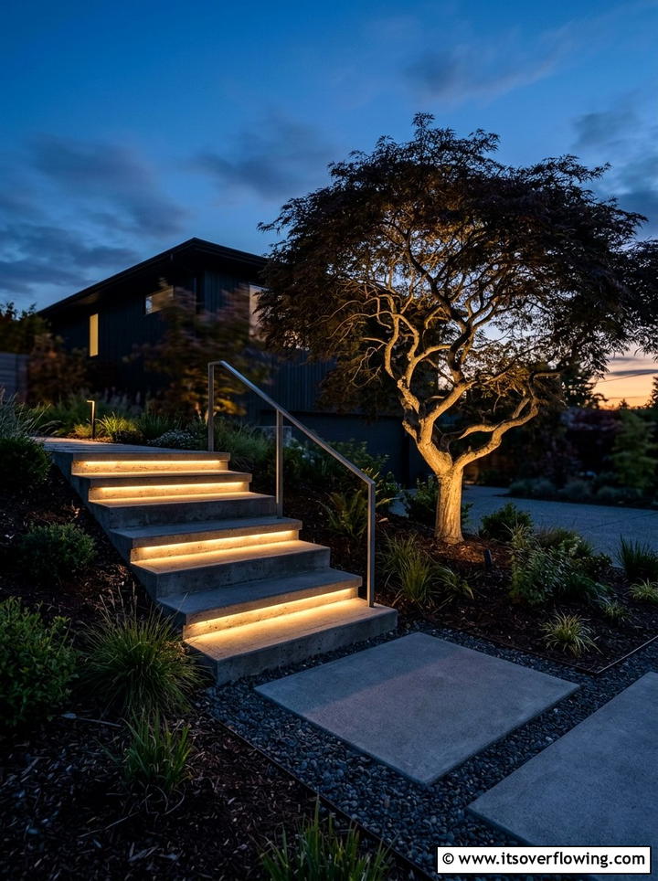 Outdoor lighting - 25 garden ideas for minimalist style
