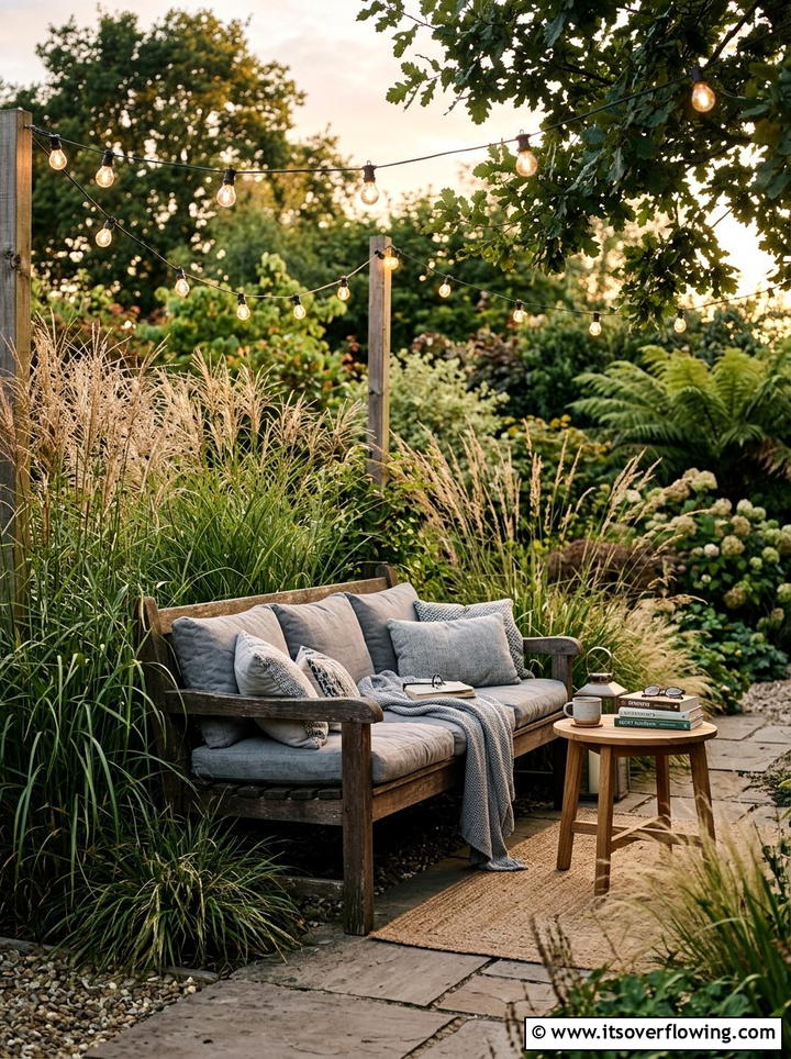Outdoor reading corner - 25 creative garden ideas with kids garden zone
