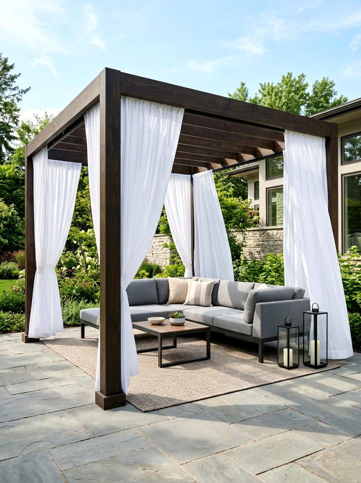 Outdoor shower with cedar siding - 25 backyard decorating ideas with coastal accents