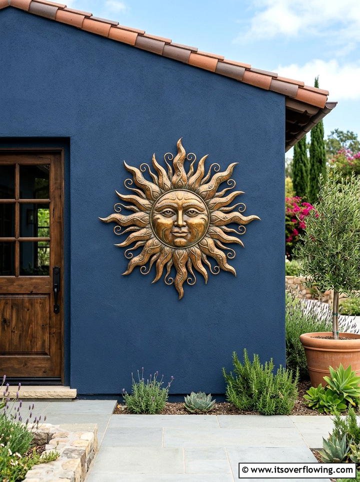 Outdoor wall art - 25 front porch ideas for small porches