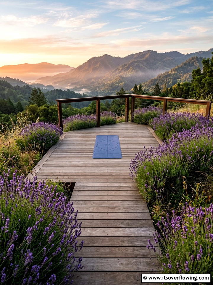 Outdoor yoga deck - 25 small garden ideas with zen style