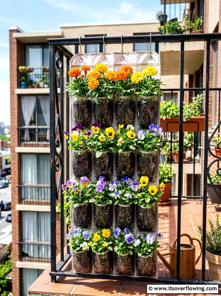 Over Door Shoe Organizer Garden - 25 creative garden ideas with shoe planter wall