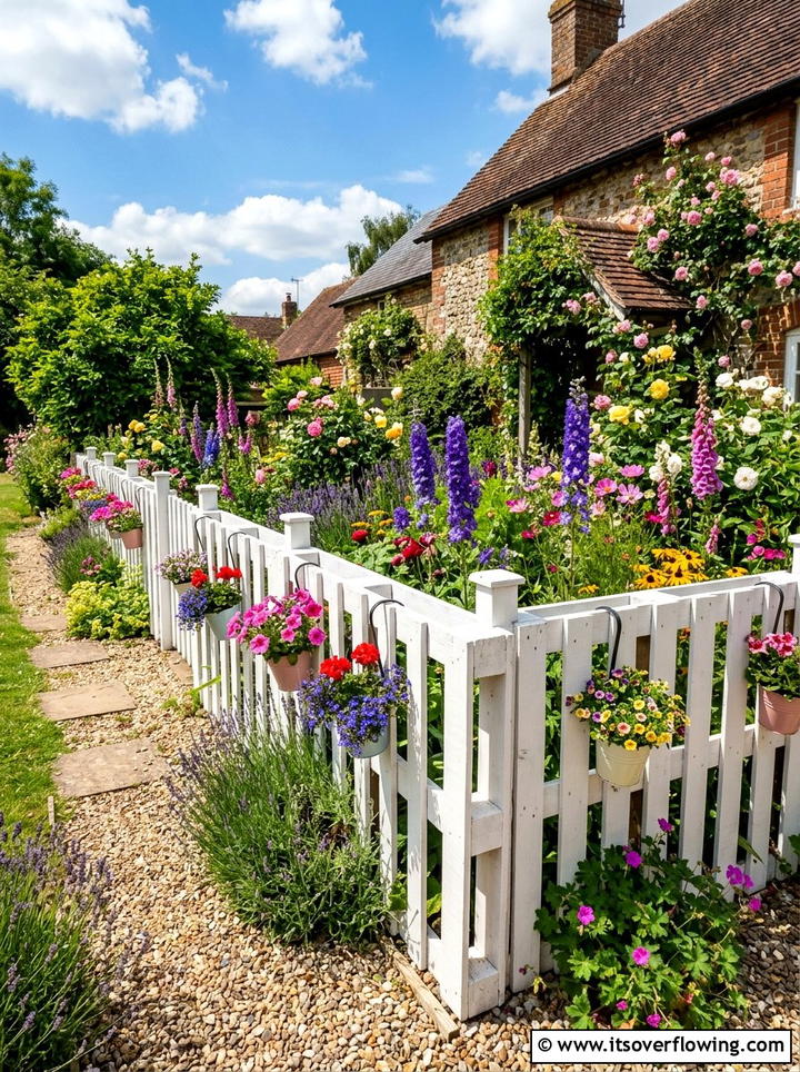 Pallet Garden Fence - 25 garden ideas with pallets