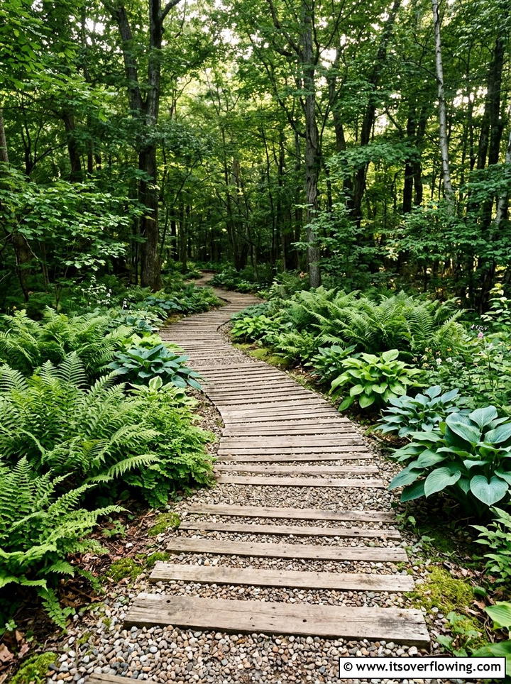 Pallet Garden Path - 25 upcycled garden ideas with pallets