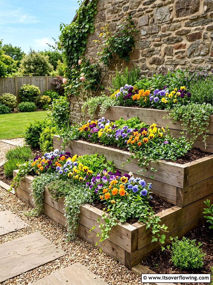 Pallet Sofa - 25 garden design ideas for low budget projects