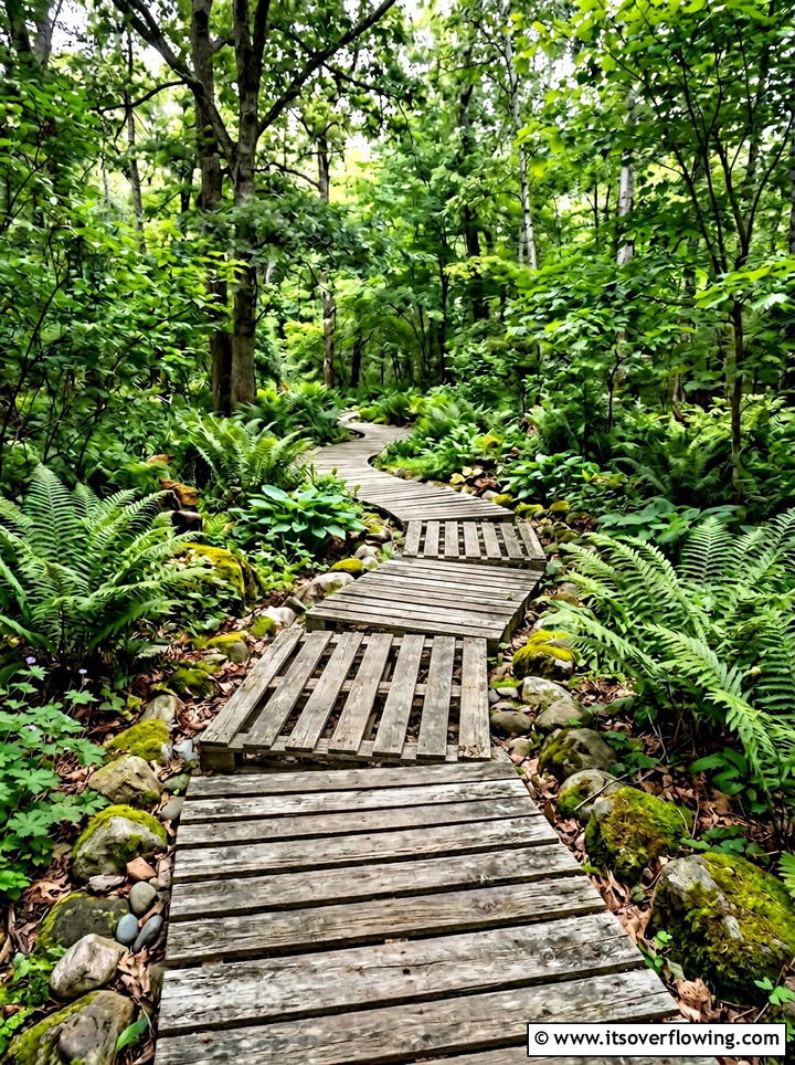 Pallet Walkway - 25 backyard ideas with pallet furniture