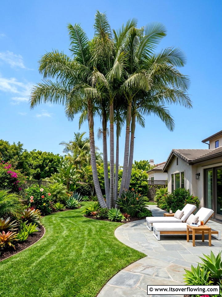 Palm Trees Backyard - 25 backyard ideas with tropical plants