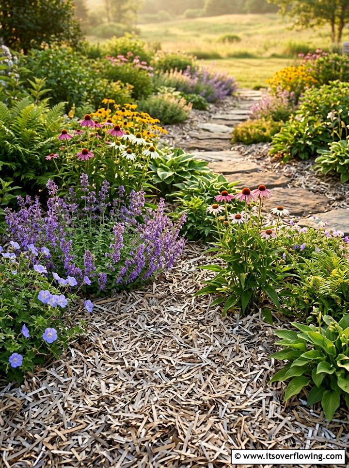 Paper Mulch For Flower Beds - 25 recycled garden ideas with old magazines