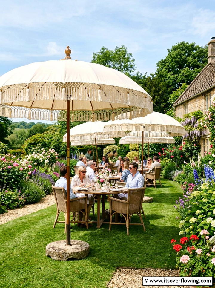 Parasol Umbrellas For Shade - 25 garden decor ideas for birthdays