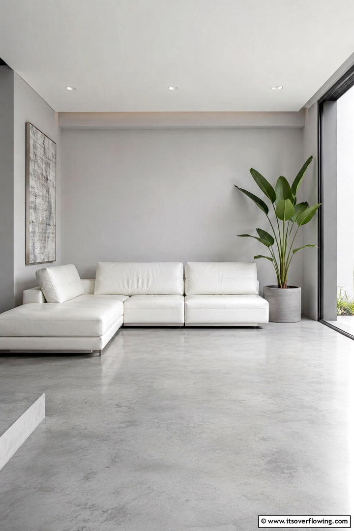 Pastel Grey Minimalist Style - 30 Pastel Colour Home Design Ideas for a Serene Ambiance