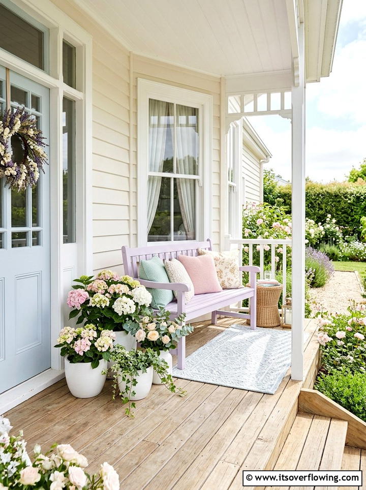 Pastel Porch Decor - 25 front porch decor ideas for spring