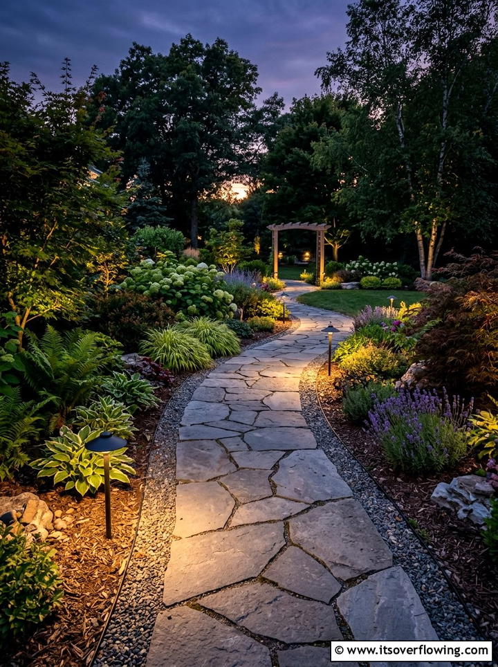Pathway Lighting - 25 garden ideas