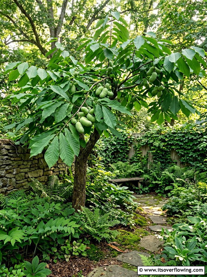 Patio Pawpaw Tree - 25 creative garden ideas with patio fruit trees