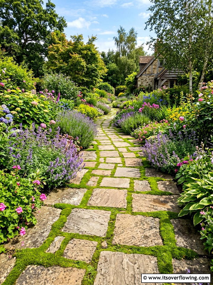 Paver Walkway - 25 backyard decorating ideas with patio decor