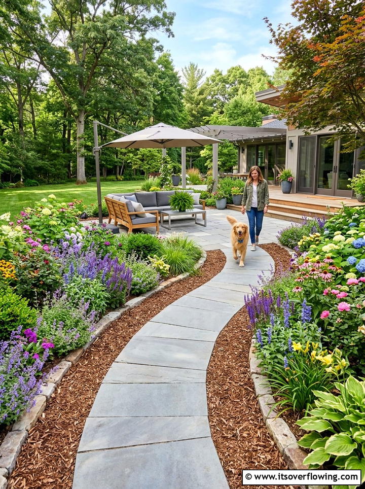 Paw Safe Path - 25 garden design ideas for pet friendly yards