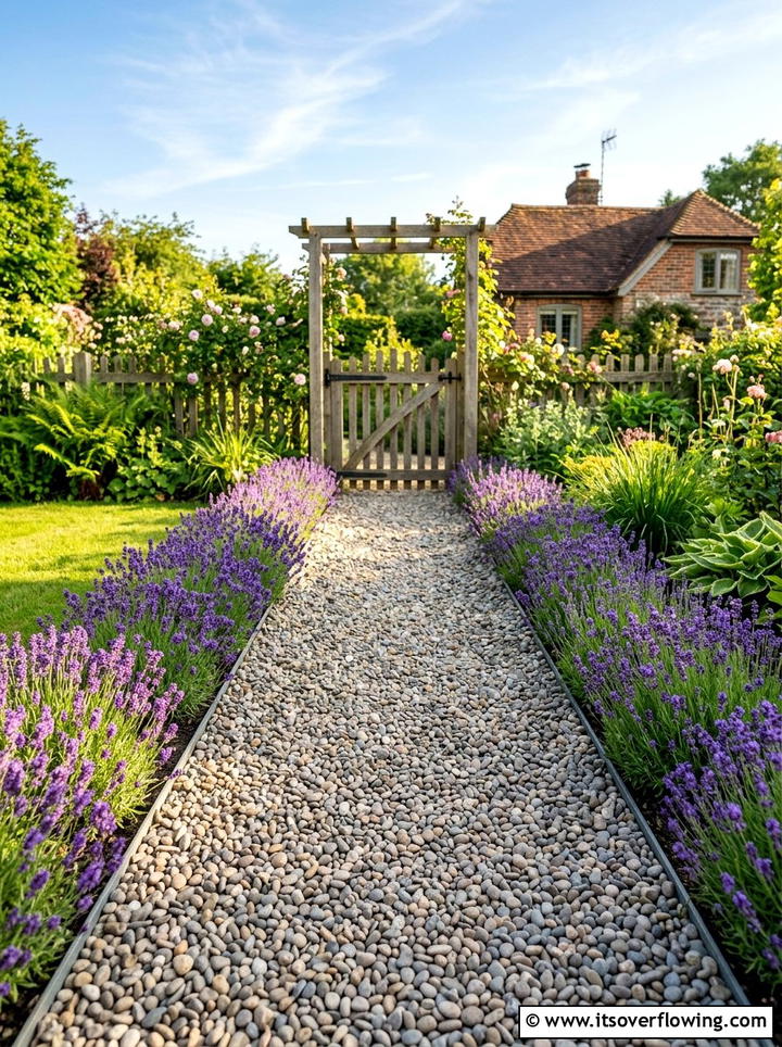 Pea Gravel Path For Dogs - 25 small garden ideas with pet friendly plants
