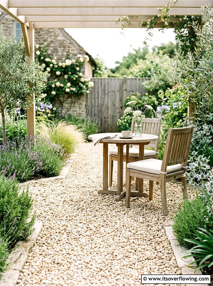 Pea Gravel - 25 backyard ideas for low upkeep