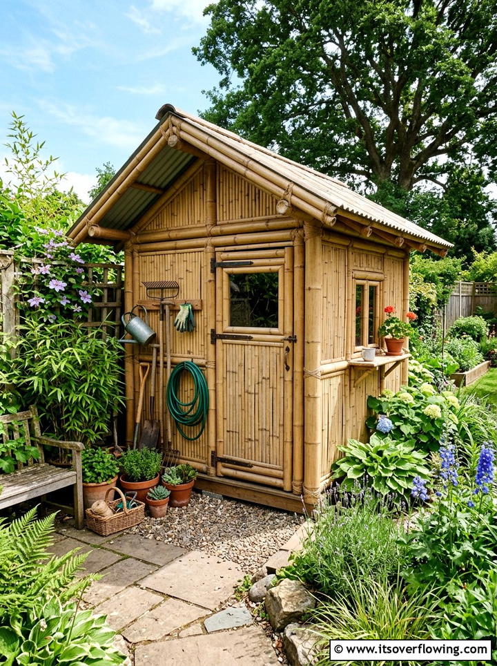 Pea Shingle Ground Cover - 25 garden ideas on a budget