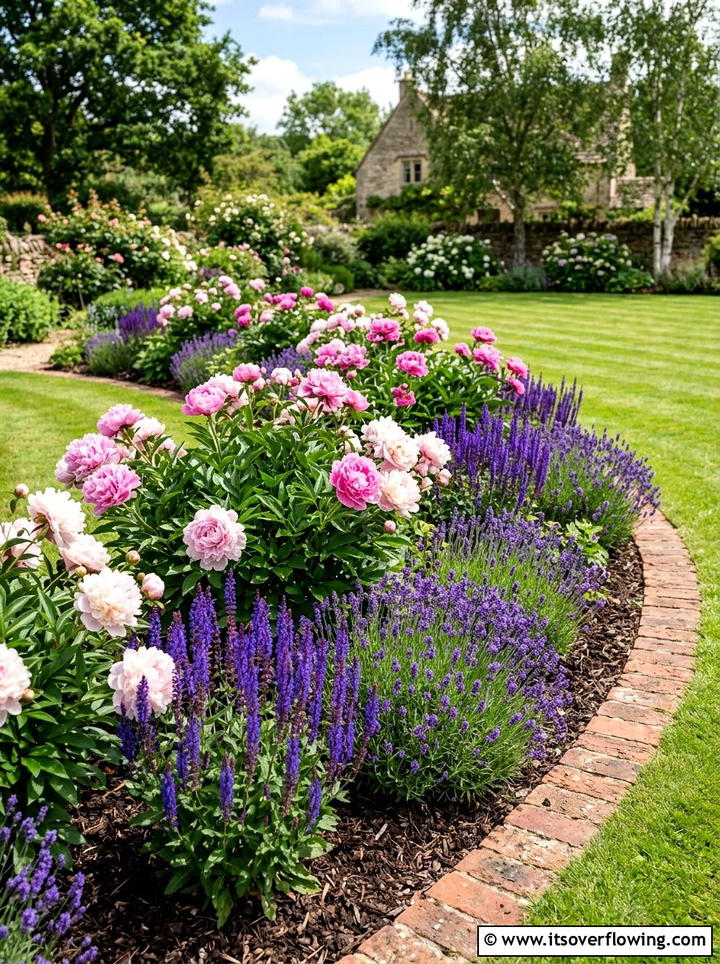 Perennial Flower Bed - 25 garden design ideas for suburban backyards