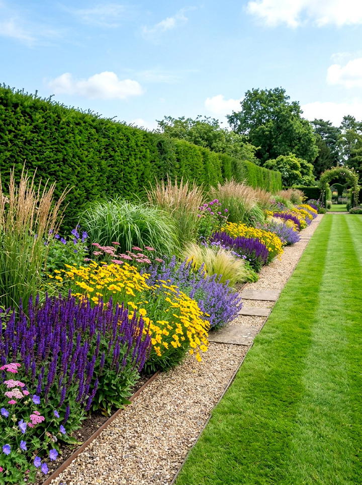 Perennial Garden Border Border - 25 amazing garden ideas