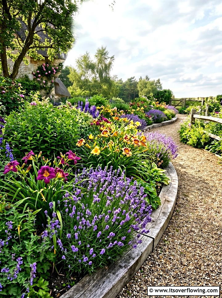 Perennial Garden - 25 backyard ideas for low upkeep