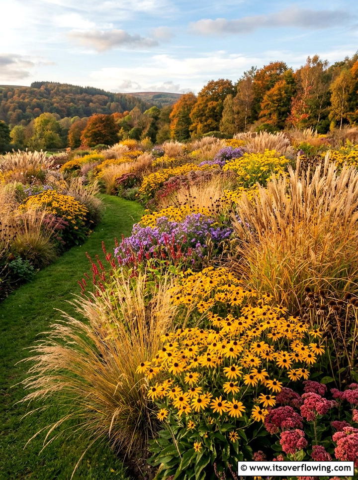 Perennial Meadow Planting - 25 garden design ideas with meadows
