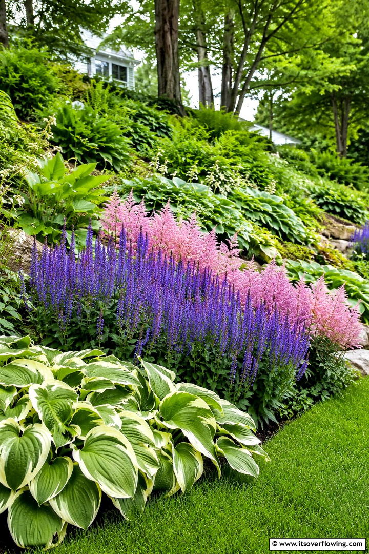 Perennial Paradise on a Gradient - 30 Sloped Garden Ideas to Transform Challenging Yards