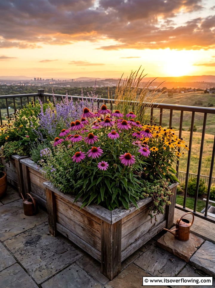 Perennial Plants For Wind - 25 small garden ideas for windy balconies