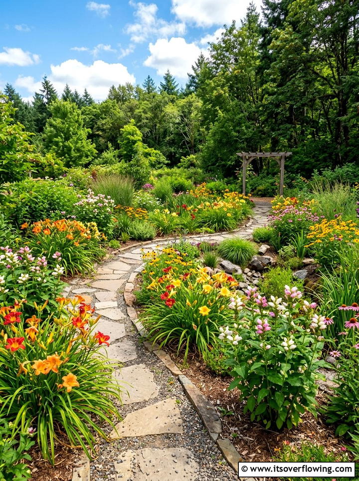 Perennial Rain Garden - 25 creative garden ideas with rain gardens