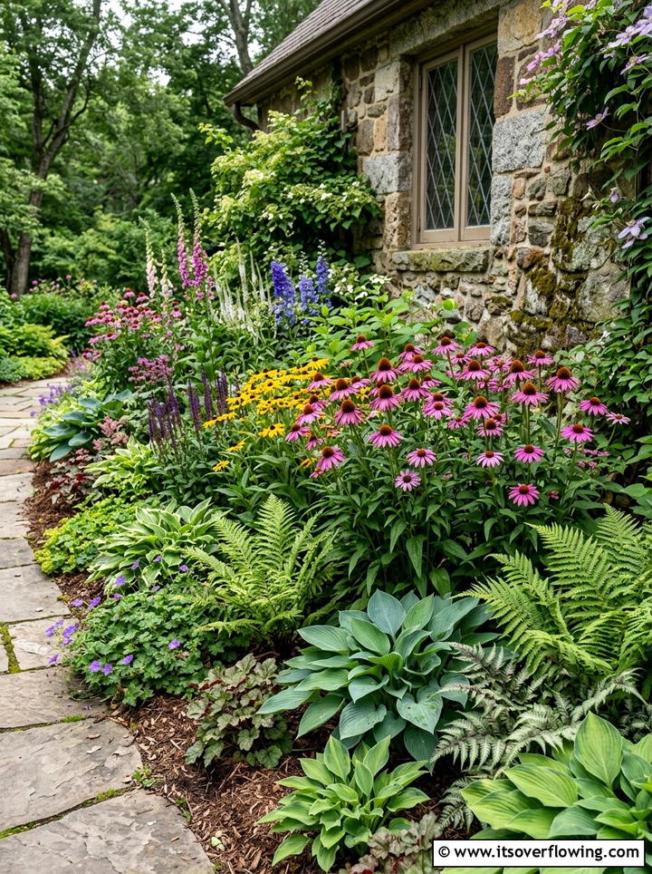 Perennial flower bed - 25 garden decor ideas for curb appeal