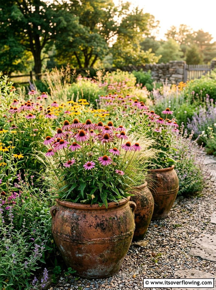 Perennial flowers for sunny curb appeal - 25 front porch ideas with sun loving plants