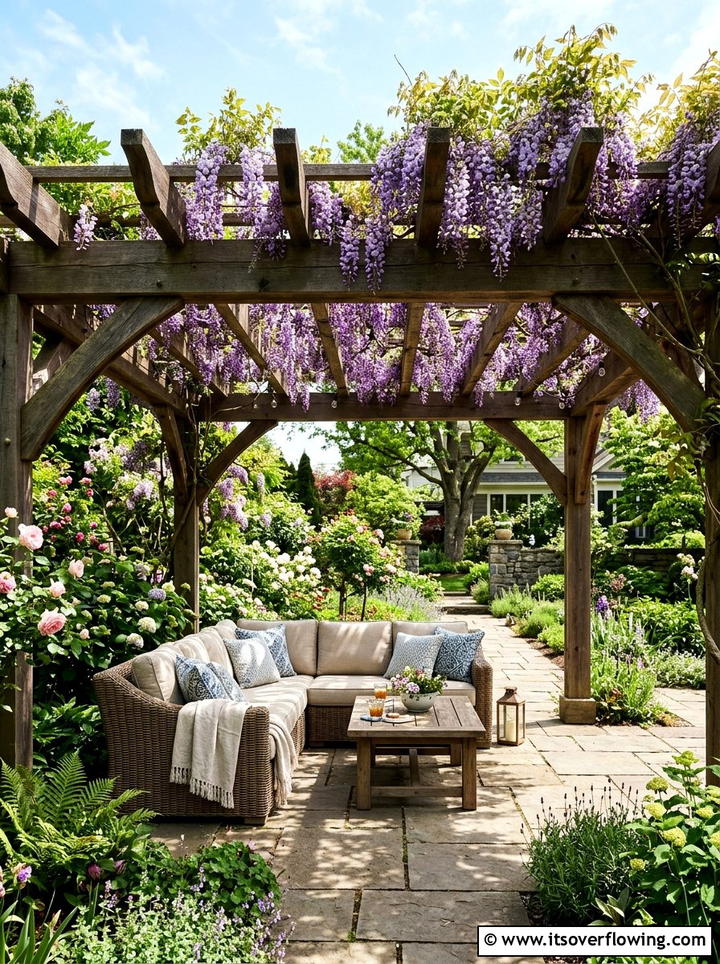Pergola - 25 unique garden ideas