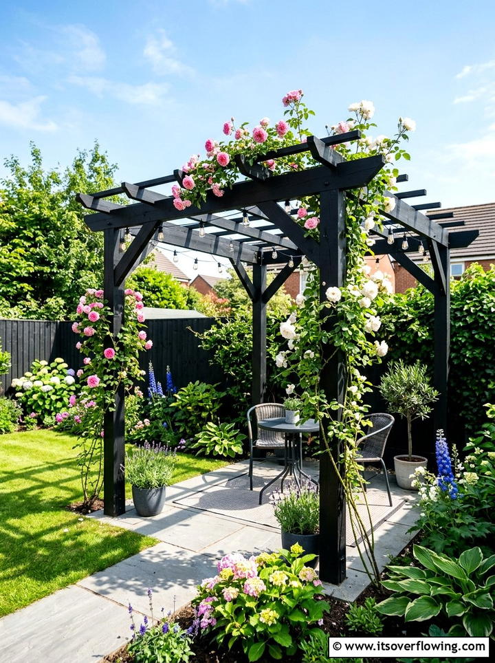 Pergola For Small Yard - 25 backyard ideas for small yards