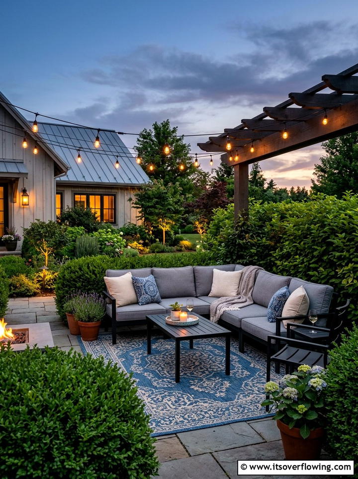 Pergola Lighting - 25 backyard ideas with string lights