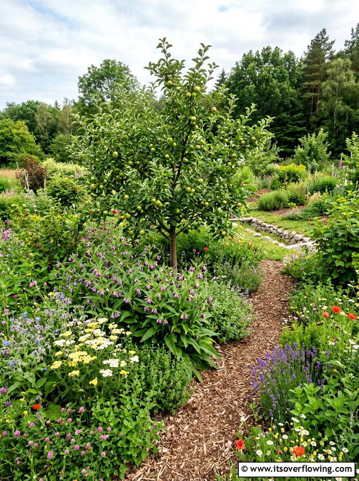 Permaculture food forest design - 25 garden ideas with fruit trees
