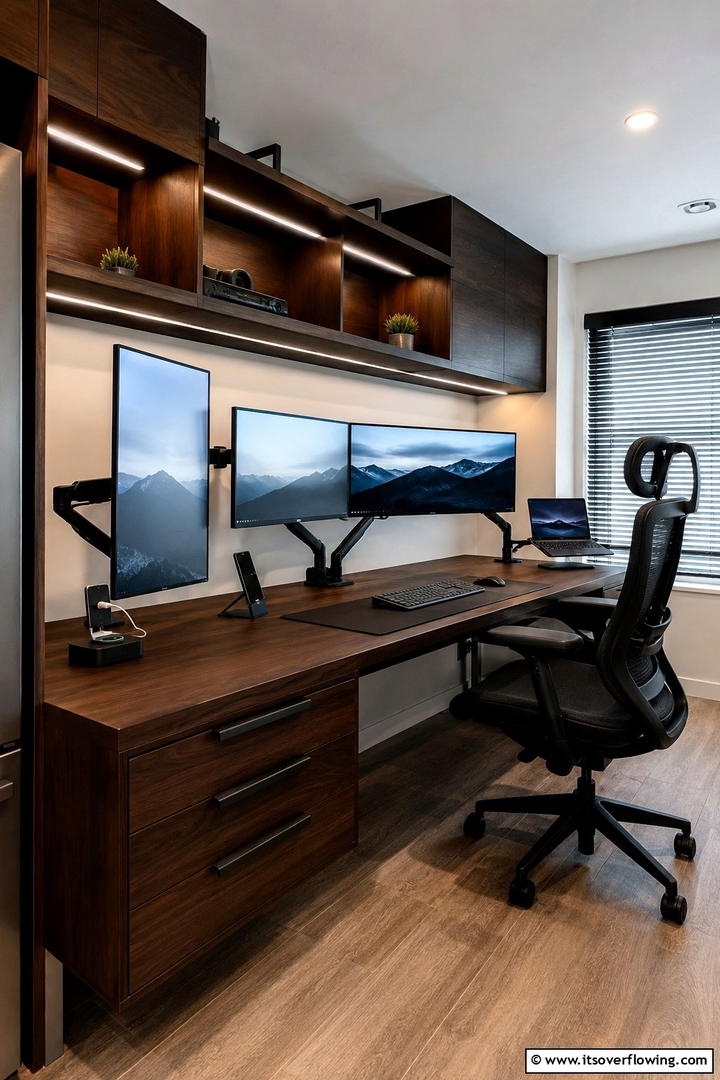 Personalized Study Niche - 30 Study Room Ideas to Boost Focus and Productivity at Home