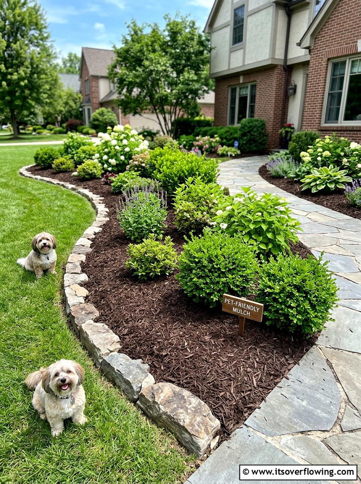 Pet Friendly Mulch - 25 garden design ideas for pet friendly yards