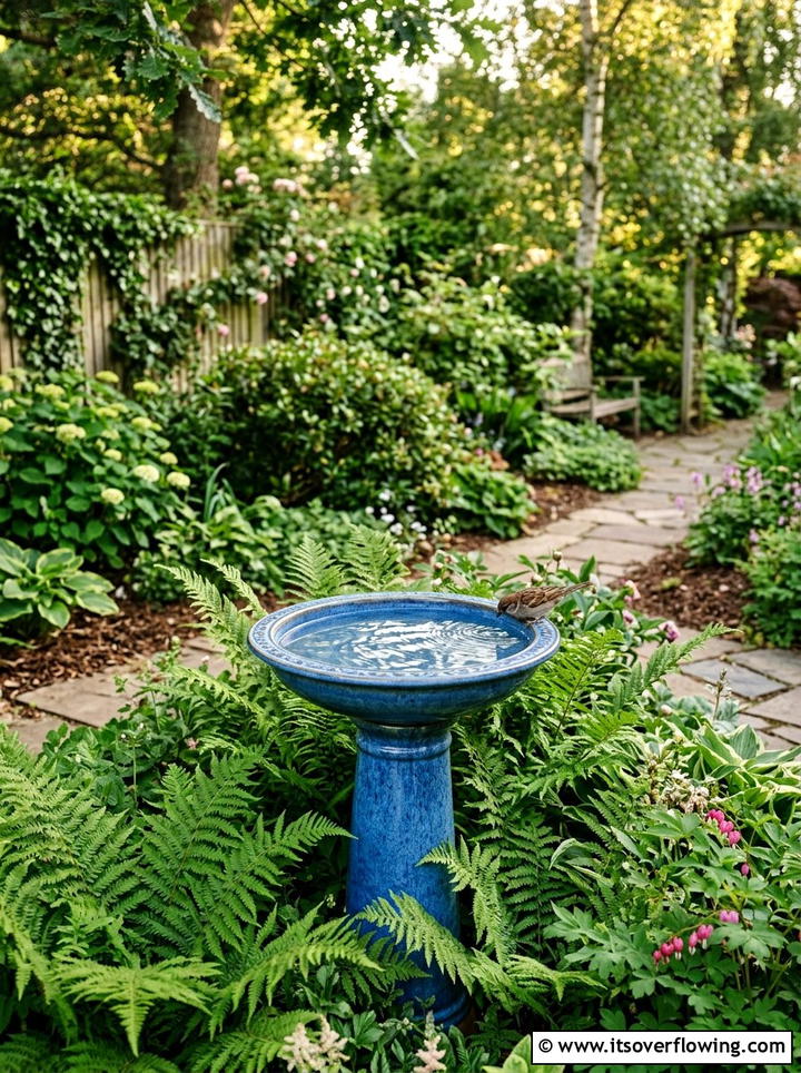 Pet Safe Birdbath For Garden - 25 small garden ideas with pet friendly plants