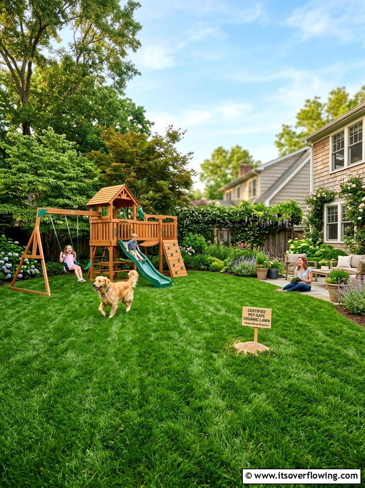 Pet Safe Fertilizer - 25 garden design ideas for pet friendly yards