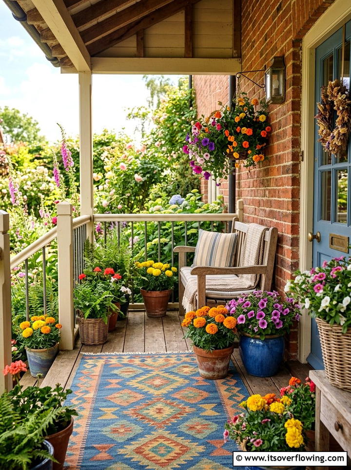 Pet Safe Porch Plants - 25 front porch ideas with dog friendly setup