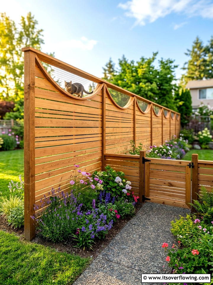 Pet friendly fence - 25 garden ideas for pets